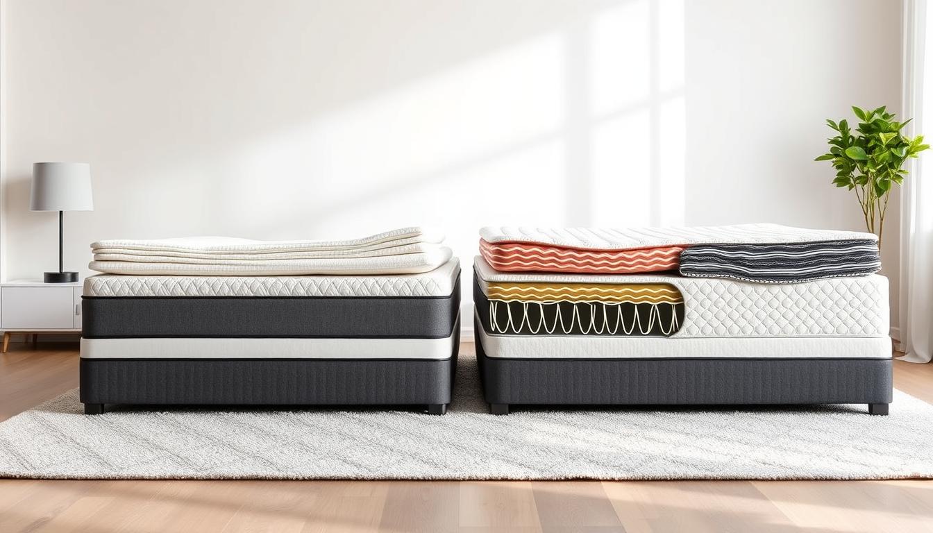 Mattress Types Explained: Memory Foam vs. Hybrid vs. Innerspring vs. Latex
